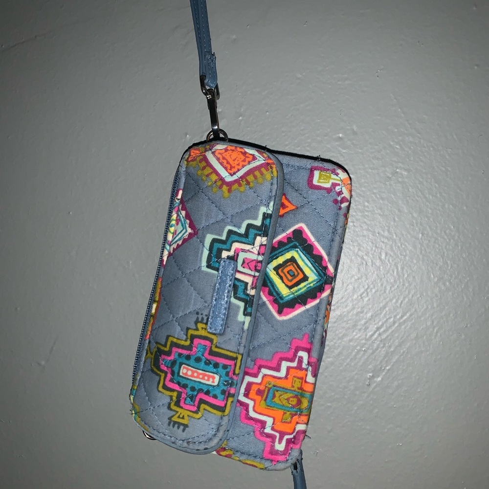 Vera Bradley wristlet purse